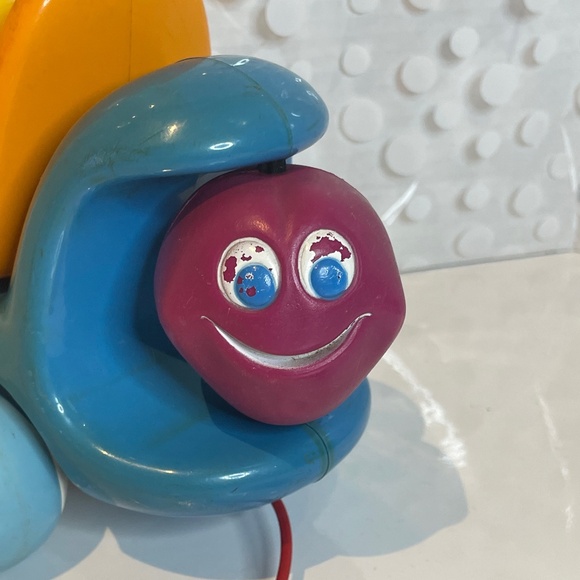 Vintage 1972 Tonka Toddlers Perky 🍐🛻Pear Mixer Toy Truck Pull-along - Picture 5 of 14